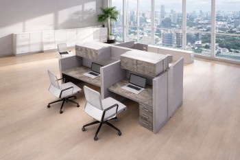Modern Workstation Desks for Offices in Dubai