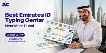 JVC Typing Center in Dubai
