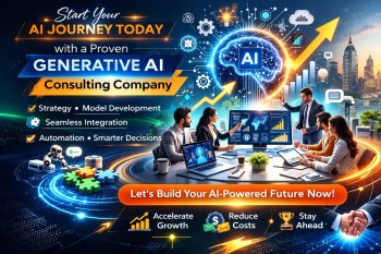 Start Your AI Journey Today with a Proven Generative AI Consulting Company