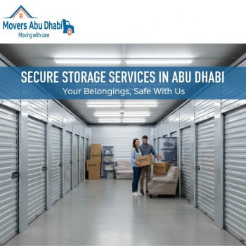 Storage Services in Abu Dhabi