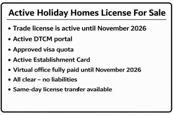 Travel & Tourism Trade License For Available 