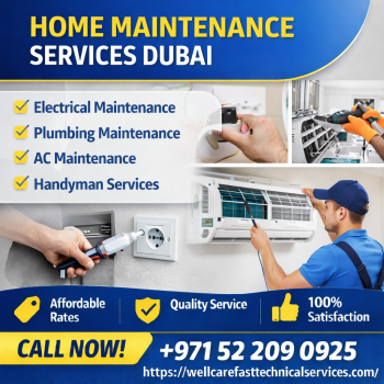 Home Maintenance Services Dubai – Professional & Reliable Solutions