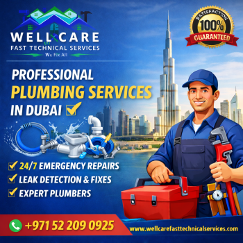 Professional Plumber Dubai