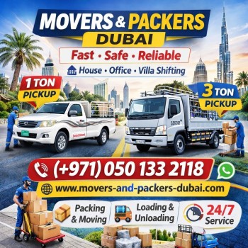 Movers Dubai | Professional & Affordable Moving Company in Dubai