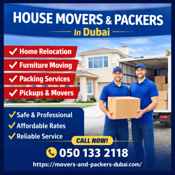 Villa Movers and Packers Dubai