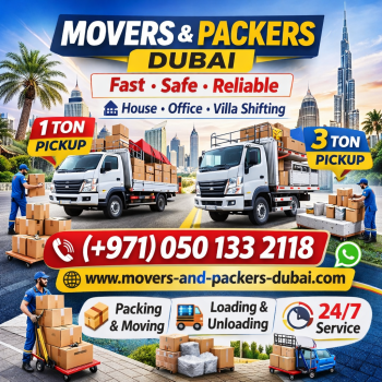 Commercial Movers And Packers Dubai