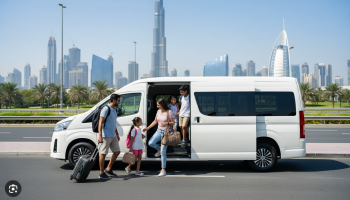 10 Seater Van Rental Dubai 