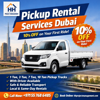 Pickup For Rental Dubai