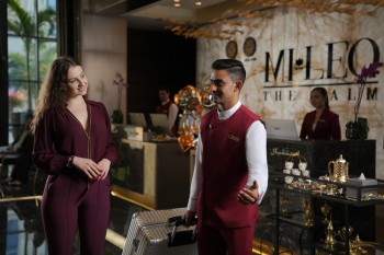 Beach Resort in Palm Jumeirah Near West Beach - Mileo The Palm Hotel