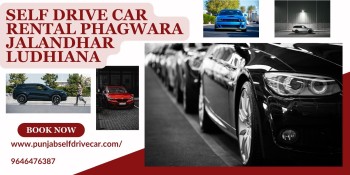 White Red Modern Car Rent Banner Landscape (1)