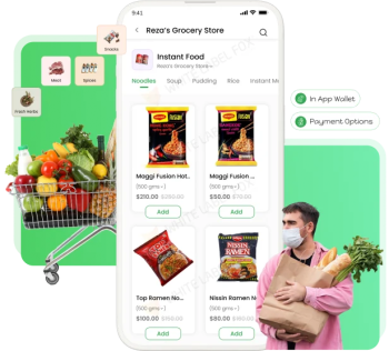 Grocery Delivery App Development for Modern Businesses