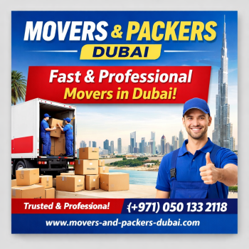 Local Movers And Packers Dubai