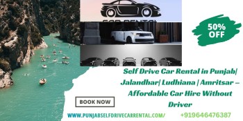 Self Drive Car Rental in Punjab| Jalandhar| Ludhiana | Amritsar – Affordable Car Hire Without Driver