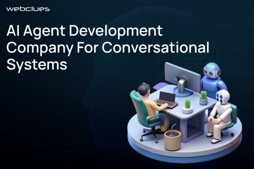 AI Agent Development Company for Conversational Systems