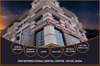 Best Dentist in Kochi, Kerala – Dr. Dushyanth Paul at FMS International Dental Center