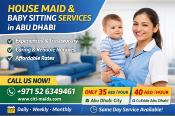 Cleaning Services Abu Dhabi – Professional & Reliable Solutions