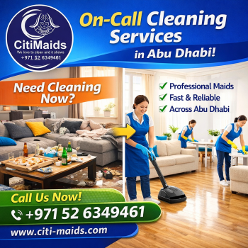 Office Cleaning Services Abu Dhabi – Professional & Reliable Cleaning Solutions