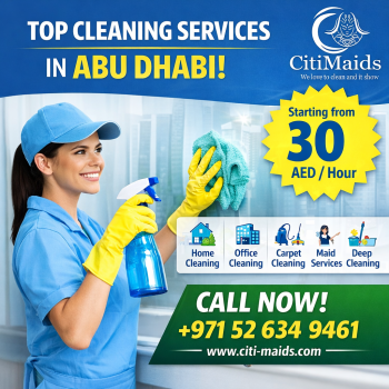 Window Cleaning Services Abu Dhabi – Streak-Free & Professional Glass Cleaning