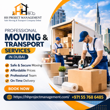 Moving Services in Dubai – Safe, Fast & Affordable Relocation