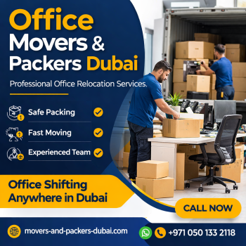 Professional Movers Dubai | Expert & Reliable Moving Services