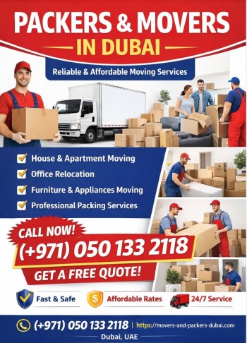 House Movers and Packers Dubai | Safe & Affordable Home Shifting