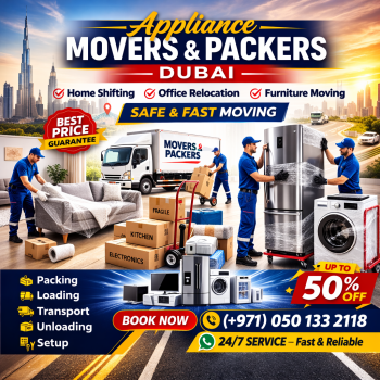 Furniture Movers and Packers in Dubai | Safe & Affordable Moving Experts