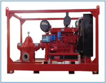 Fire Fighting Pumps for Marine Use