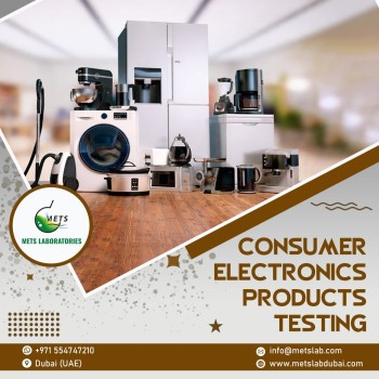 Consumer Electronics Products Testing