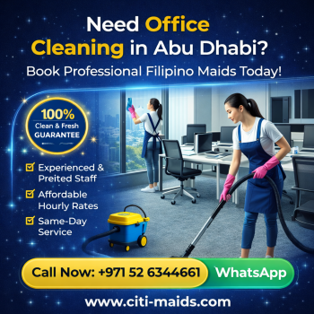 House Cleaning Abu Dhabi | Best Home Cleaners at Affordable Prices