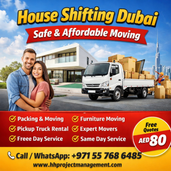 House Shifting Services Dubai | Expert Movers & Packers