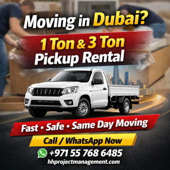 Apartment Movers in Dubai |  Professional Moving Services