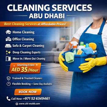 Apartment Cleaning Abu Dhabi | Professional Cleaning Services