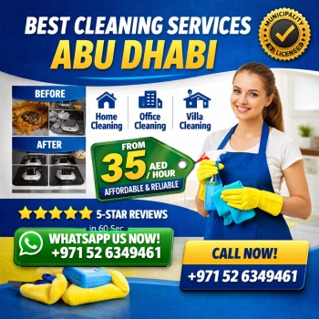 Residential Cleaning Company Abu Dhabi