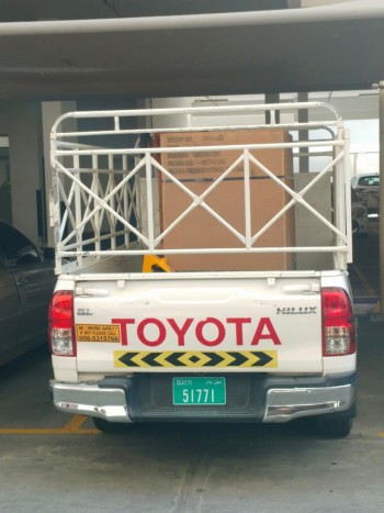 AL NOOR PICKUP RENTAL SHARJAH DUBAI UAE