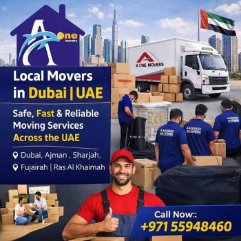 A One Movers LLC Local movers, Villa and Office Relocation