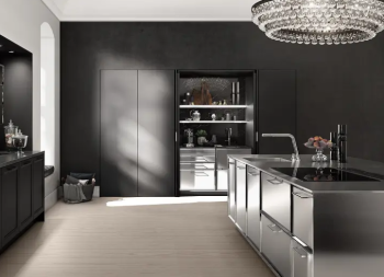 handleless kitchen design in Dubai - Al Gurg Living