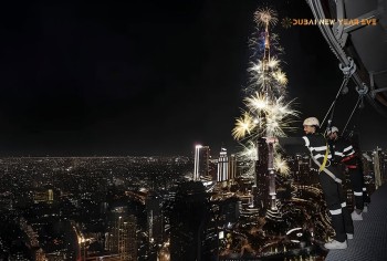 Ring in New Year Dubai