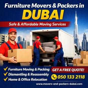 Movers in Dubai – Reliable & Affordable Moving Services