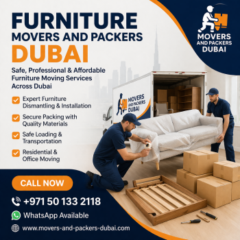 Moving Services in Dubai – Professional & Affordable Relocation Solutions