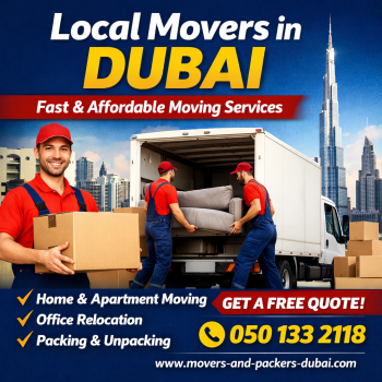 movers and packers in Dubai