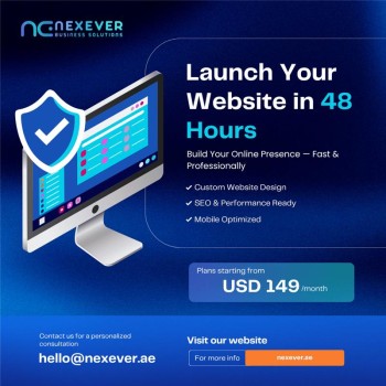 Nexever – Professional Web Design & Development Company in UAE