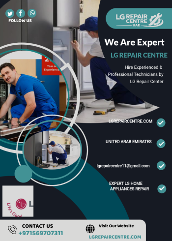 LG Service Center Dubai Marina √ 0569707311