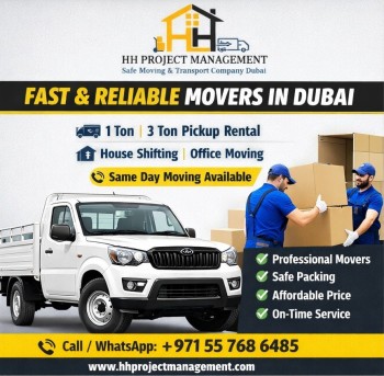 Villa Movers Dubai – Professional & Luxury Moving Services