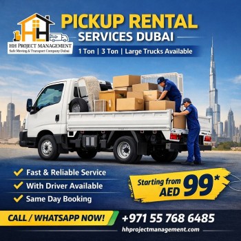 Loading and Unloading Services Dubai – Safe & Professional Movers