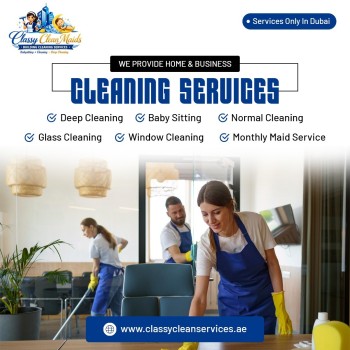 Affordable Maid Service in Dubai | Classy Clean Services