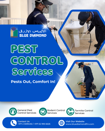 Keep Your Home & Business Pest-Free with BLUE DIAMOND!