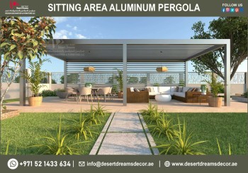Aluminum Pergola Suppliers in Dubai