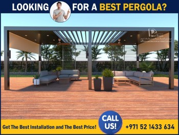 Aluminum Pergola Suppliers in Uae