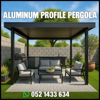Aluminum Profile Pergola in Uae