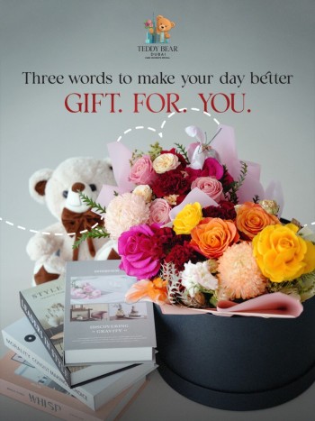 Flower Shop JLT – Fresh Bouquets & Gift Delivery in Dubai | Teddy Bear Dubai